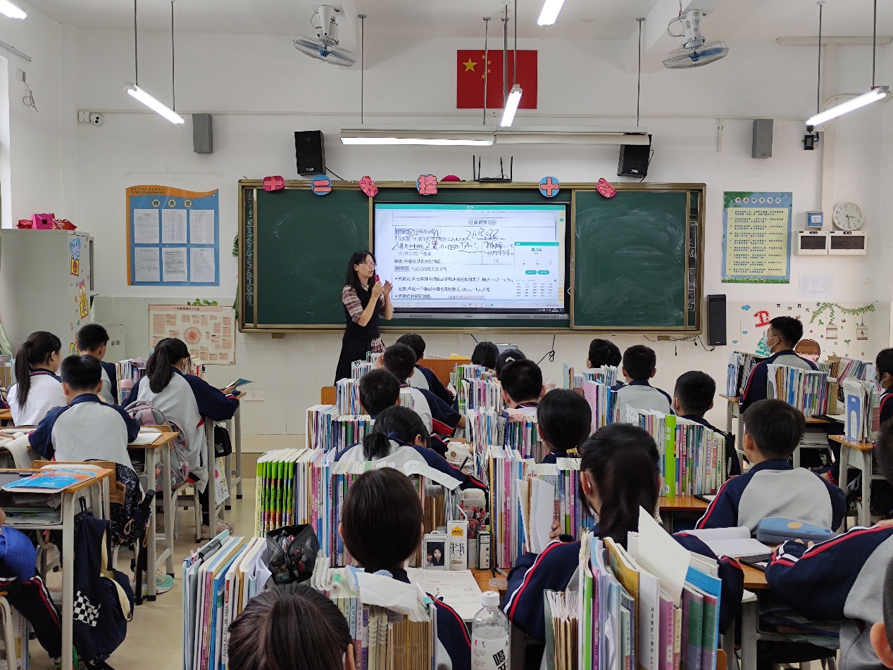 清新四中,光大教育,纸笔课堂案例